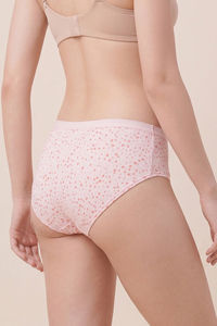 Zivame Regular Rise Full Coverage Hipster Panty (Pack of 3) - Multicolor — thumbnail 4